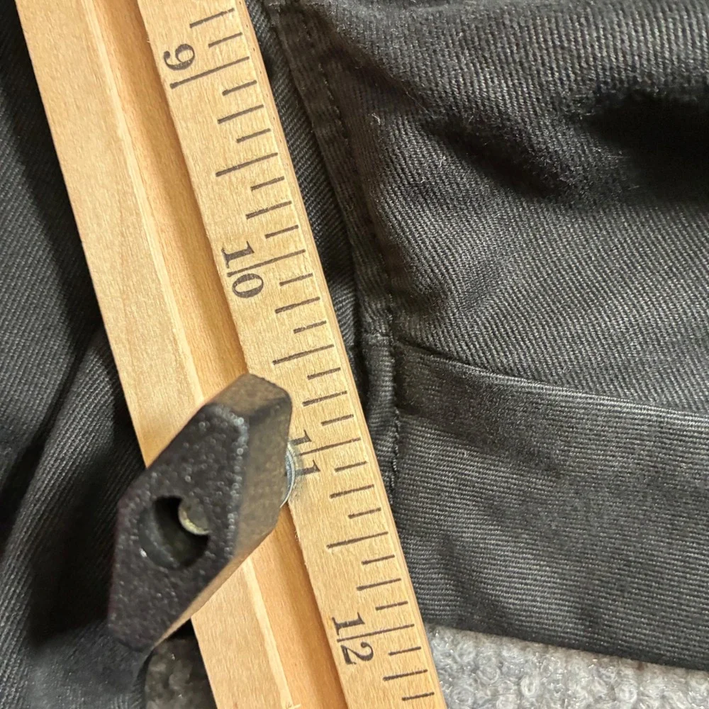 J.Crew 484 Slim Fit‎ Broken-In Chino Pants Mens 36x32 Black Good Cotton Twill